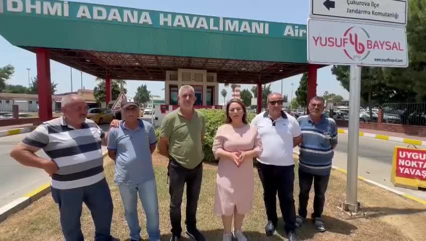 Müzeyyen Şevkin: Adana Şakirpaşa Havaalanı’nı kapattırmayacağız