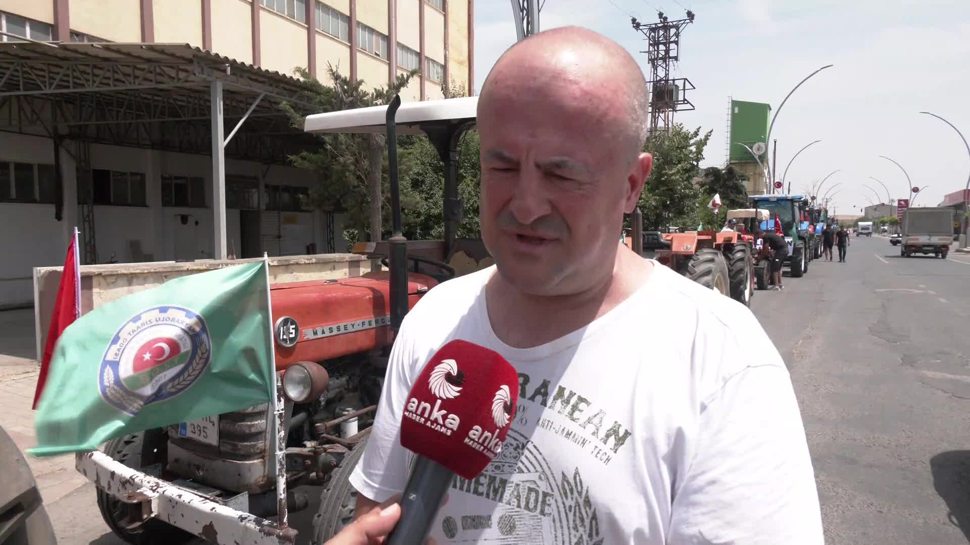 Trakyalı çiftçiler içini ANKA'ya döktü: “Çocuklara bile artık yani gidin burada durmayın diyecek hale geldik”
