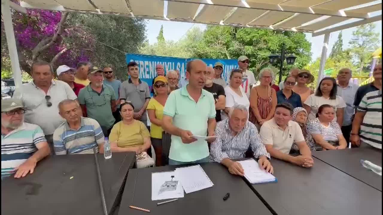Limak’ın Bodrum’daki projesine yöre halkı tepki gösterdi: “Hukuki mücadeleyi başlatacağız”