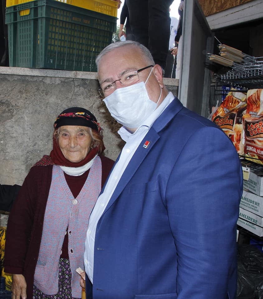 CHP ANKARA İL BAŞKANI AKILLI: OVACIKLILARIN HER DERDİ BİZİM DE DERDİMİZDİR