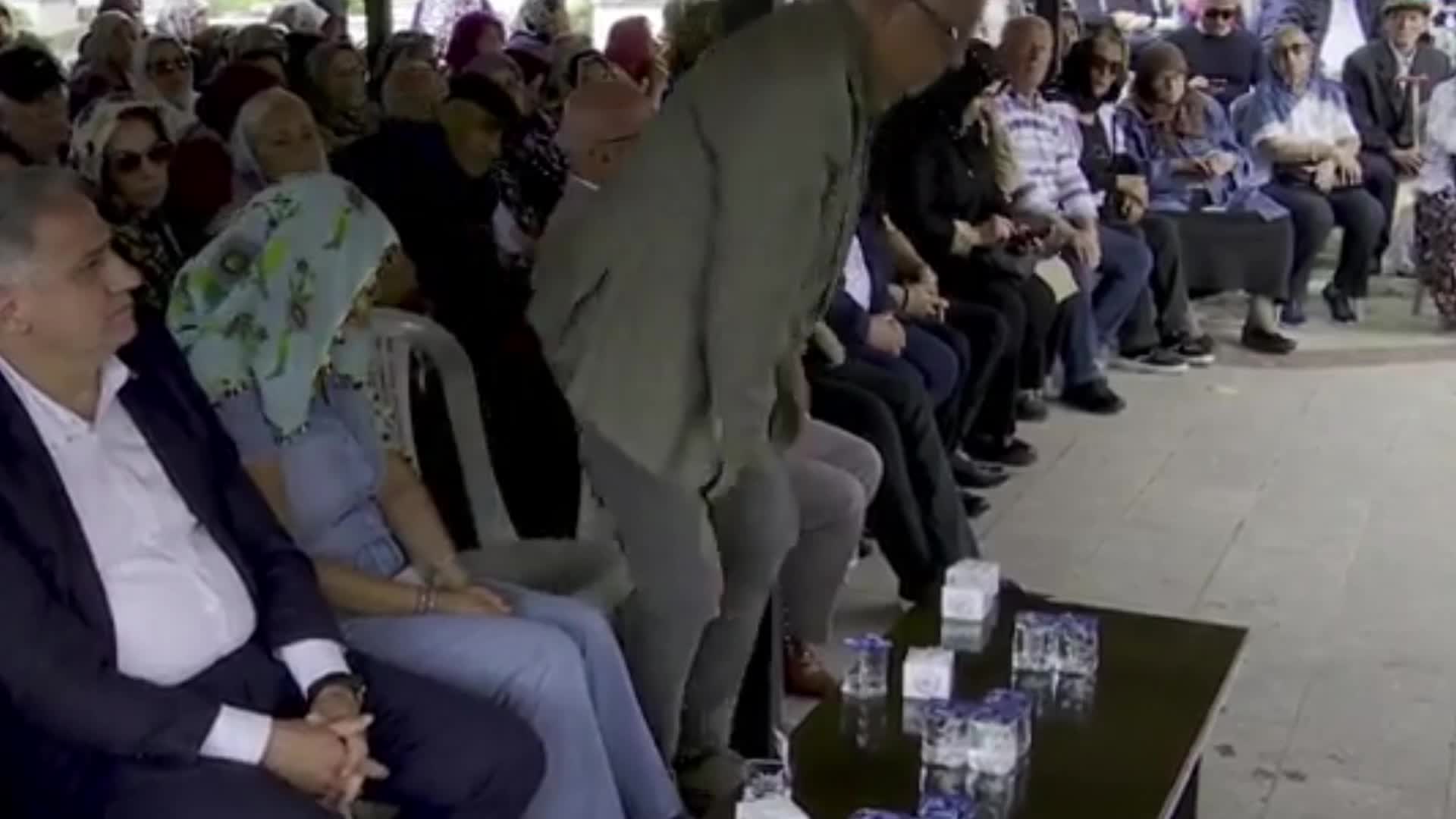 Karadeniz Ereğli Şehir Mezarlığı’nda mevlid programı düzenlendi