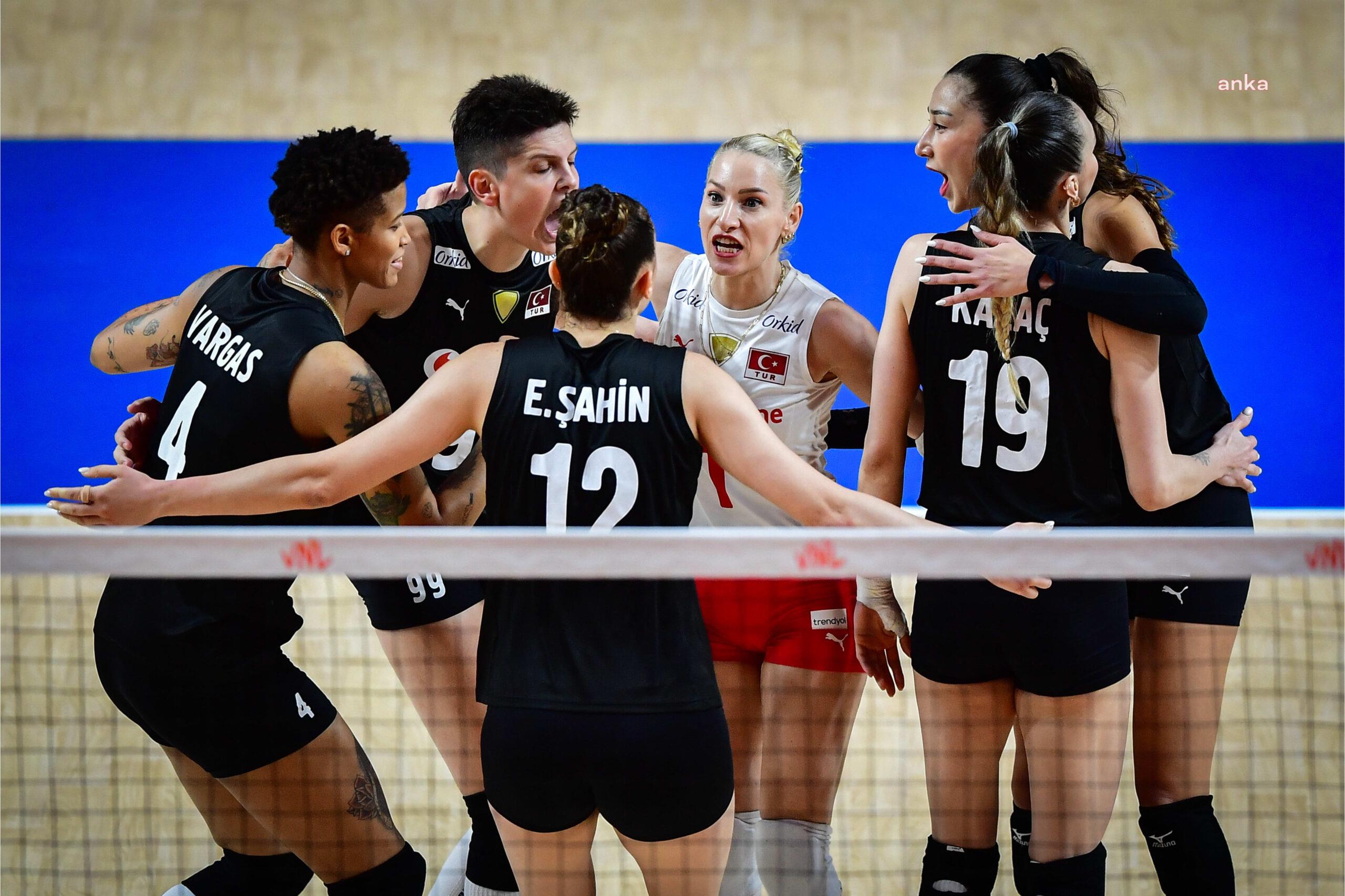 Filenin Sultanları, Çin'e 3-2 mağlup oldu
