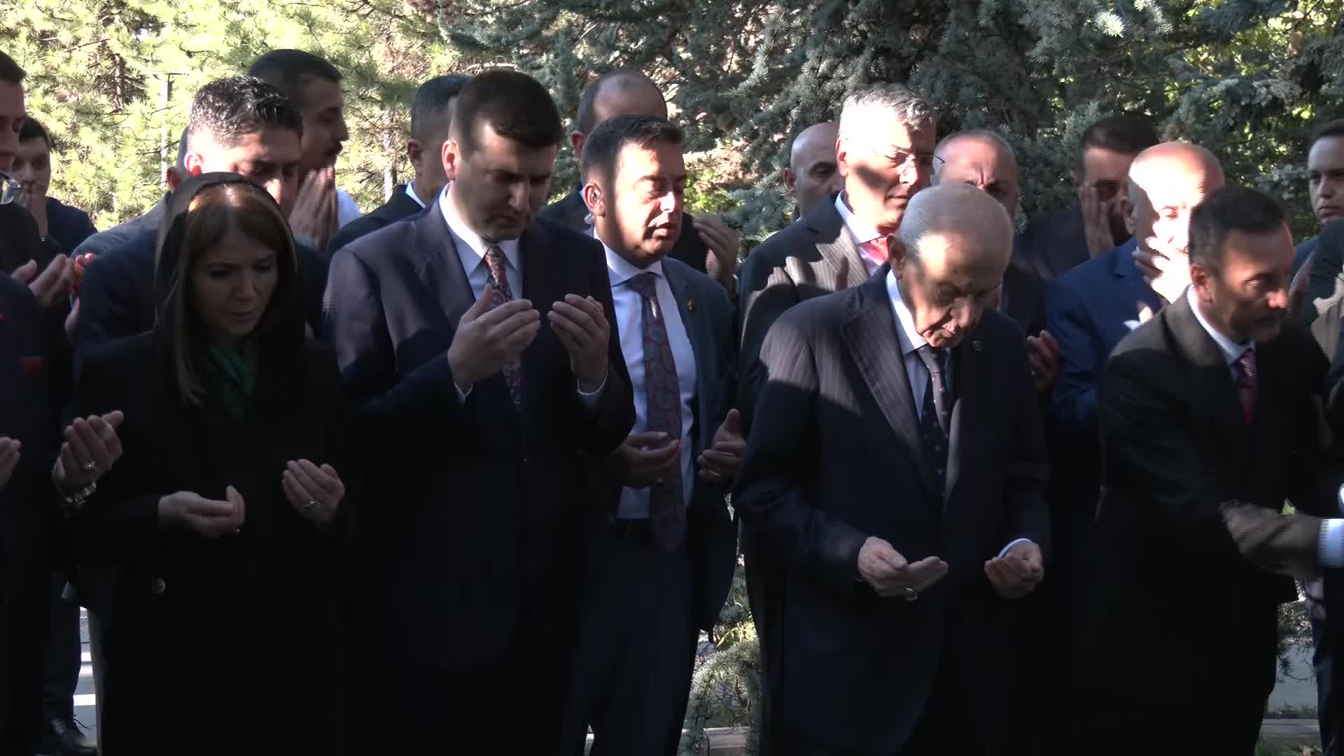 Devlet Bahçeli:  ''Bizde çatlama olmaz. Biz ne kerpiciz ne de toprağız, biz kaya gibi bir ittifakız"