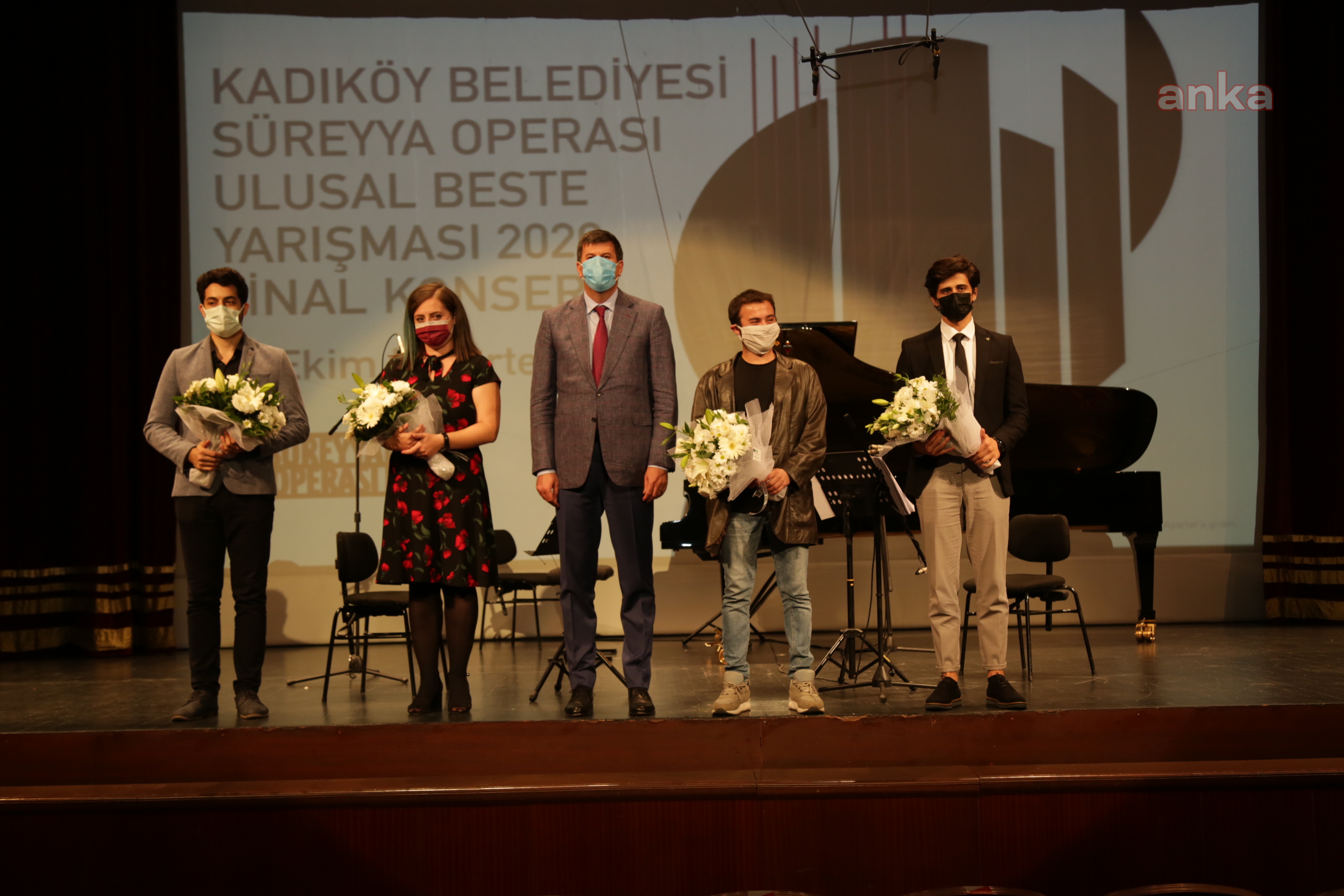 SÜREYYA OPERASI BESTE YARIŞMASI ÖDÜLLERİ SAHİPLERİNİ BULDU