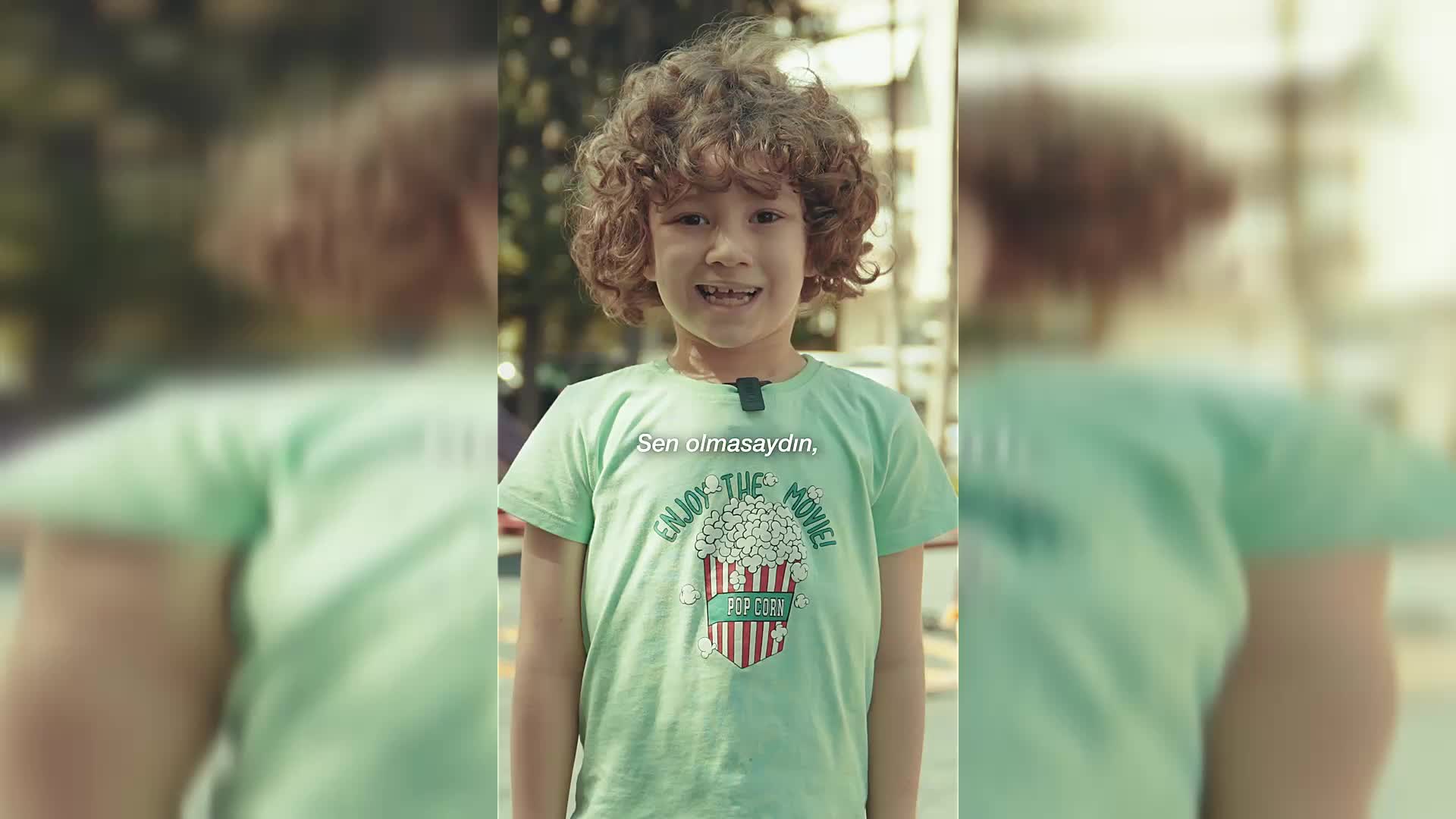 Buca Belediyesi'nden Atatürk vurgulu Babalar Günü videosu