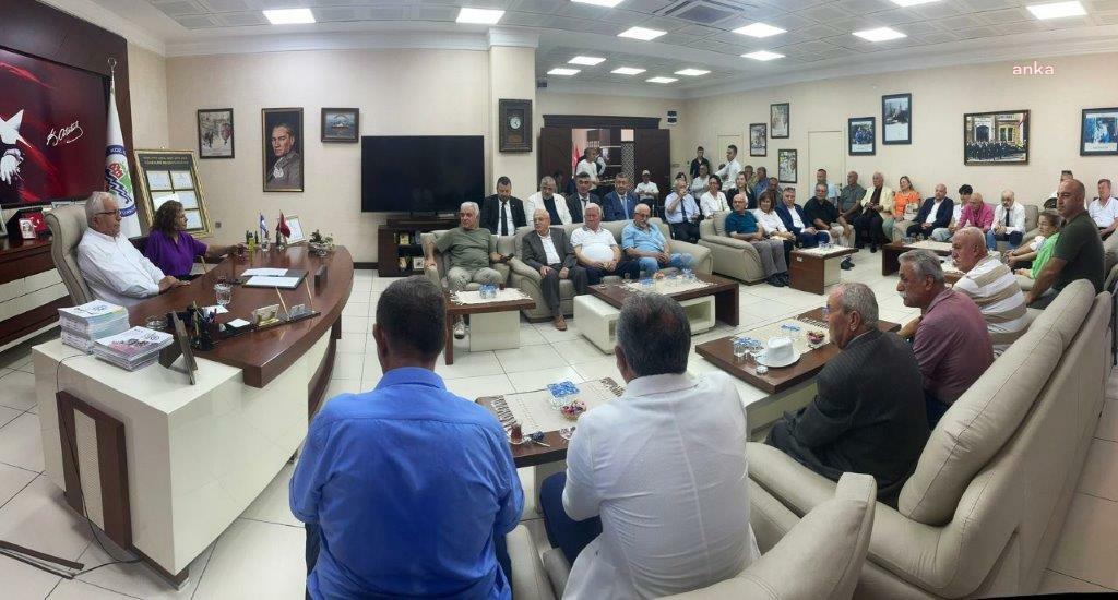 Karadeniz Ereğli Belediye Başkanı Posbıyık, personel ve vatandaşlarla bayramlaştı