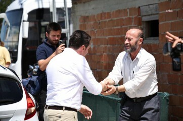Silivri Belediye Başkanı Balcıoğlu'ndan kurban satış ve kesim alanlarına ziyaret
