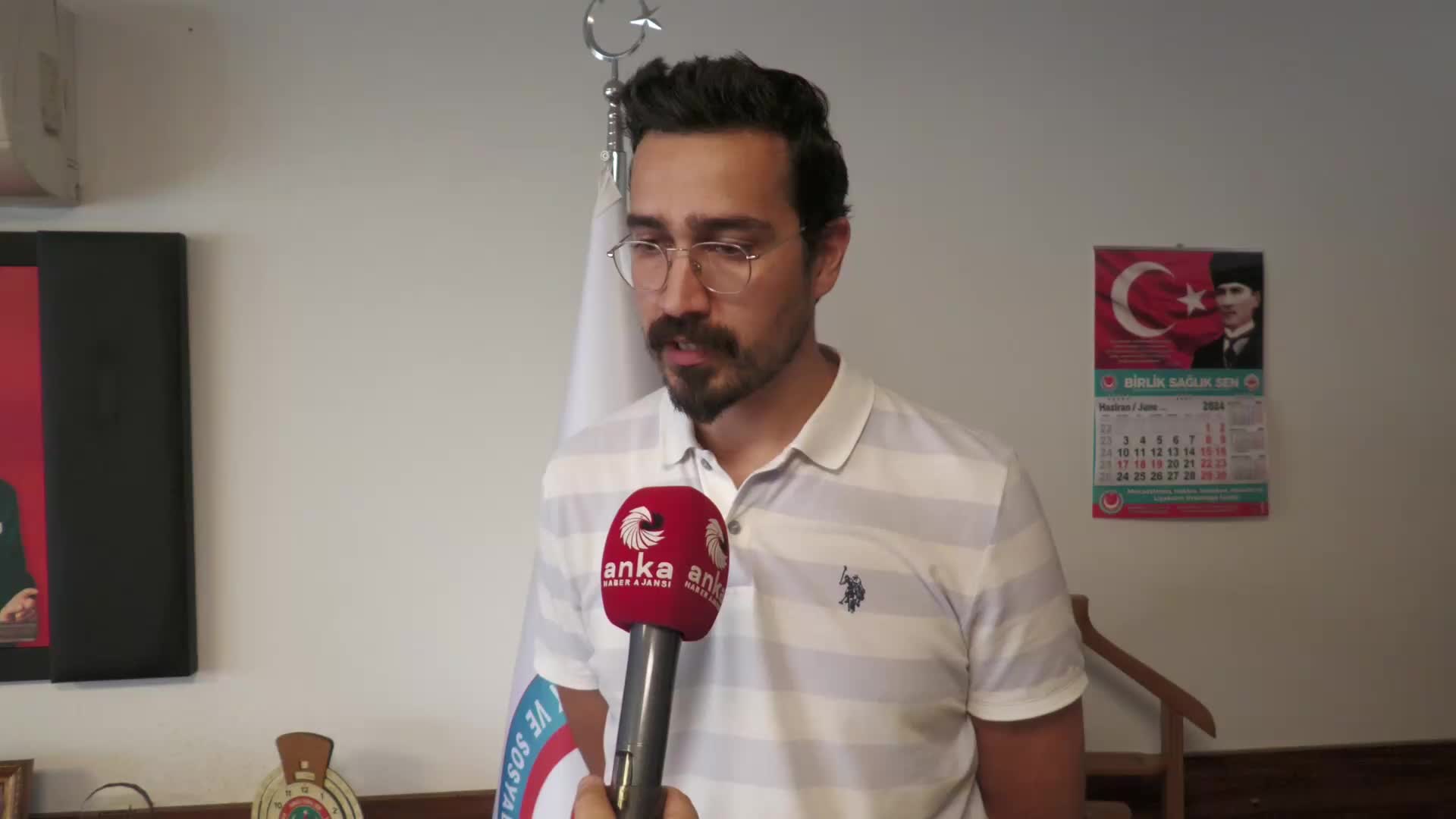 Hava sıcaklıklarının arttığı İzmir'de Ege Üniversitesi Tıp Fakültesi Hastanesi'nde klimaların çalışmadığı öne sürüldü