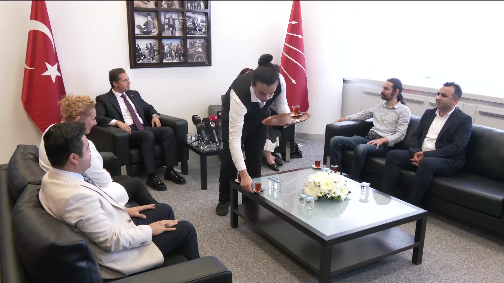 DEM Parti'nin CHP'ye ziyaretinde konu kayyum... DEM Partili Sevilay Çelenk: "Açıkçası gerçekten bu darbe niteliğinde"