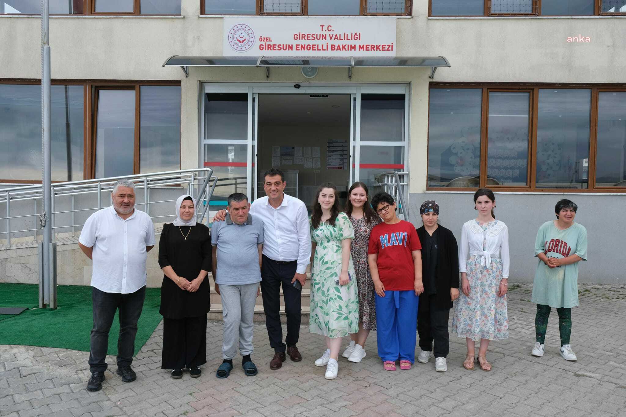 Giresun Belediye Başkanı Köse bayram ziyaretleri yaptı