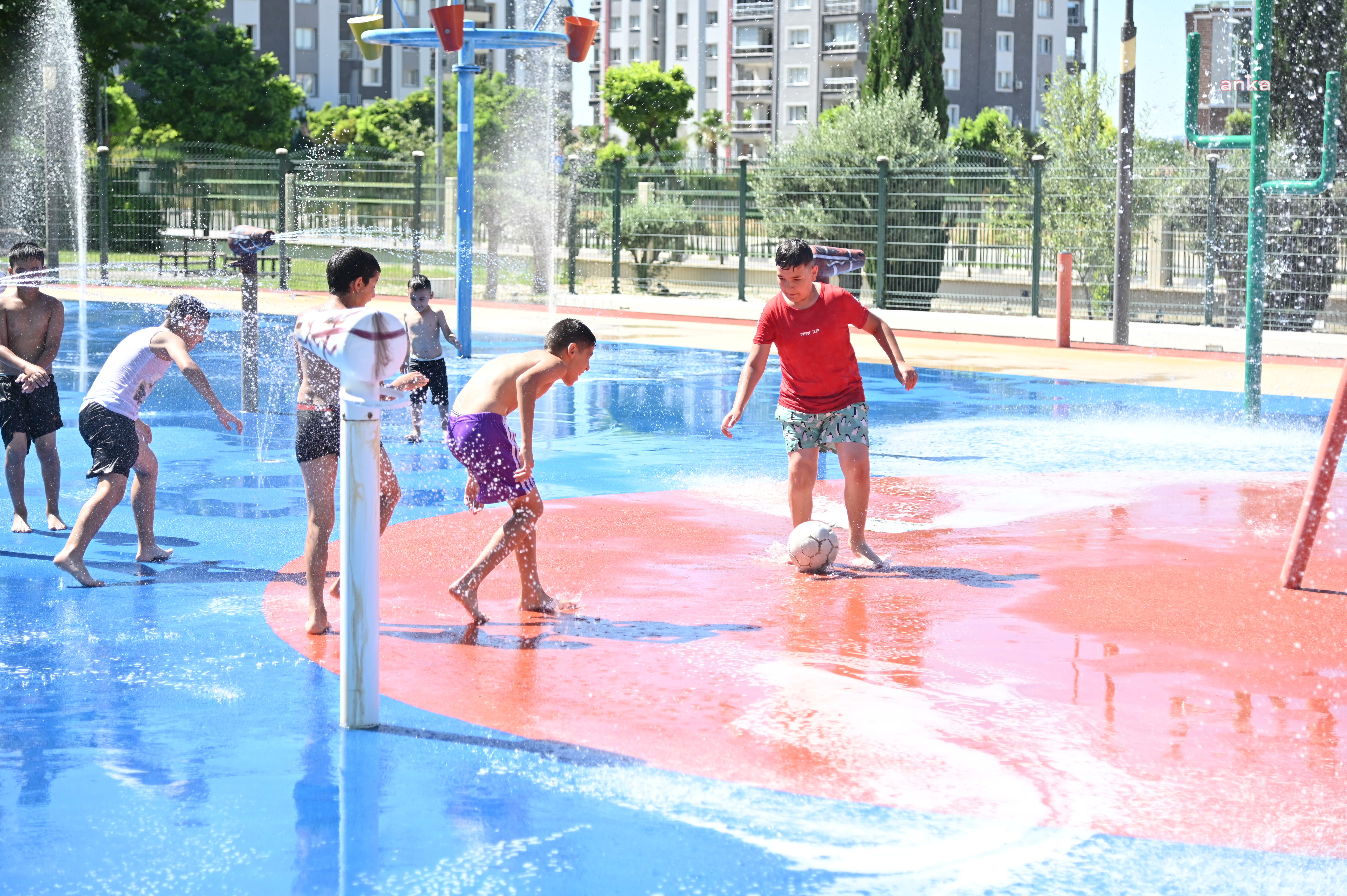 Manisa Büyükşehir'den çocuklara 'Fresh Parklar'