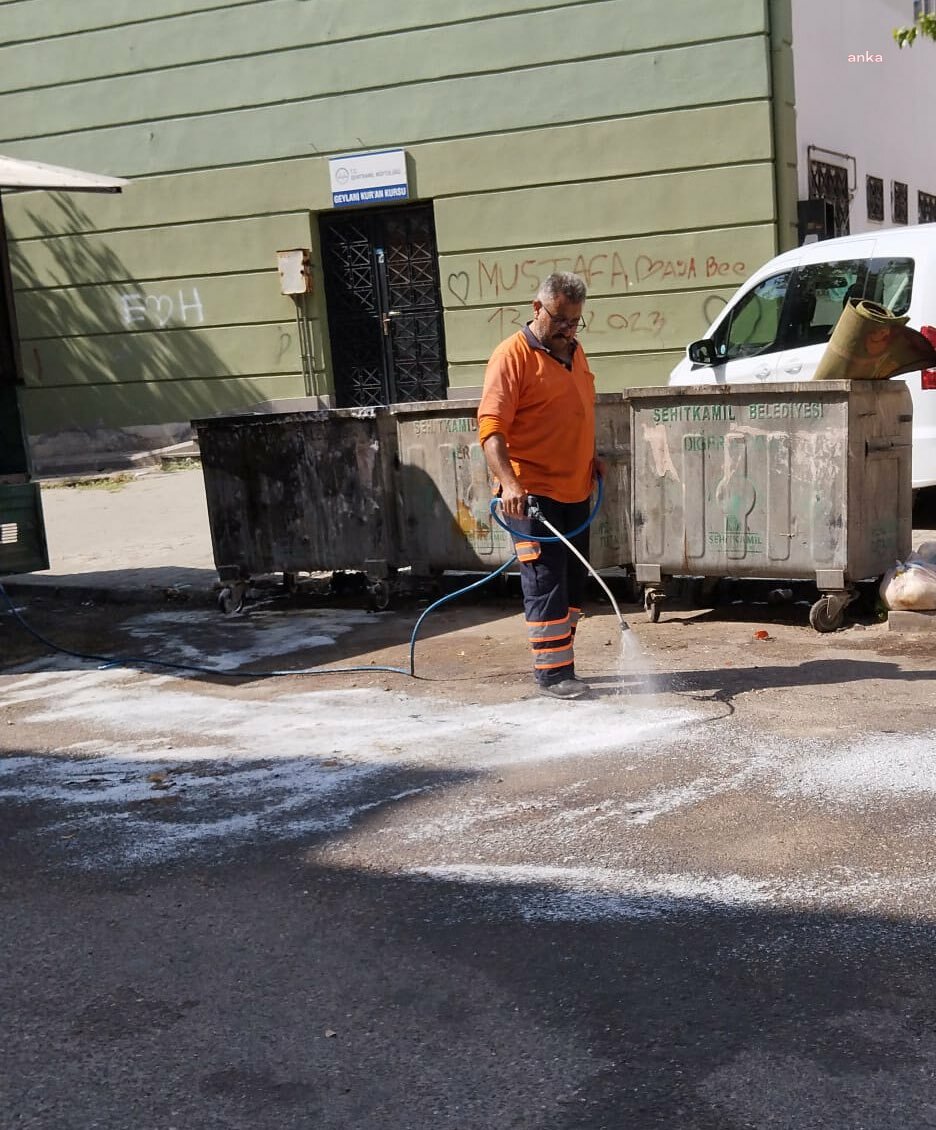 Şehitkamil'de kurban kesimi, hijyenik ortamlarda yapıldı
