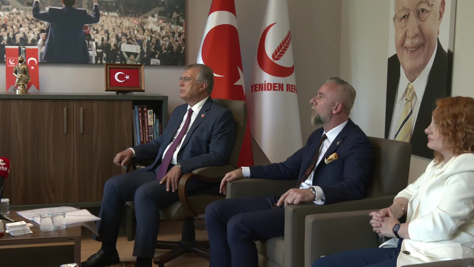 Saadet Partisi ve Gelecek Partisi "Abdullah Gül" iddiasını yalanladı.. YRP'li Aydal: ''Abdullah Bey Kayserilidir iyi hesap yapar''