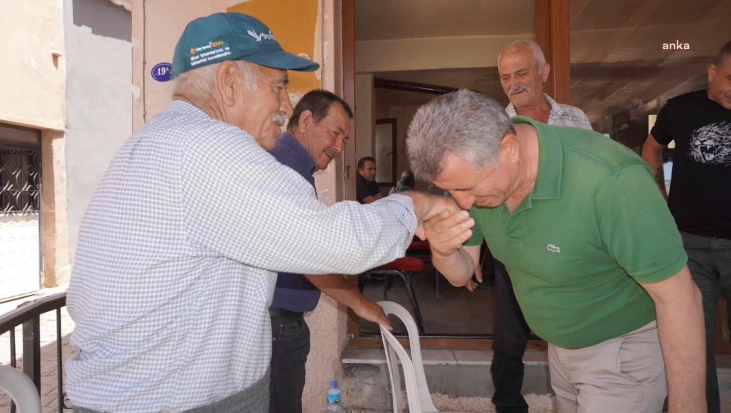 Güzelbahçe Belediye Başkanı Günay’dan bayram ziyaretleri