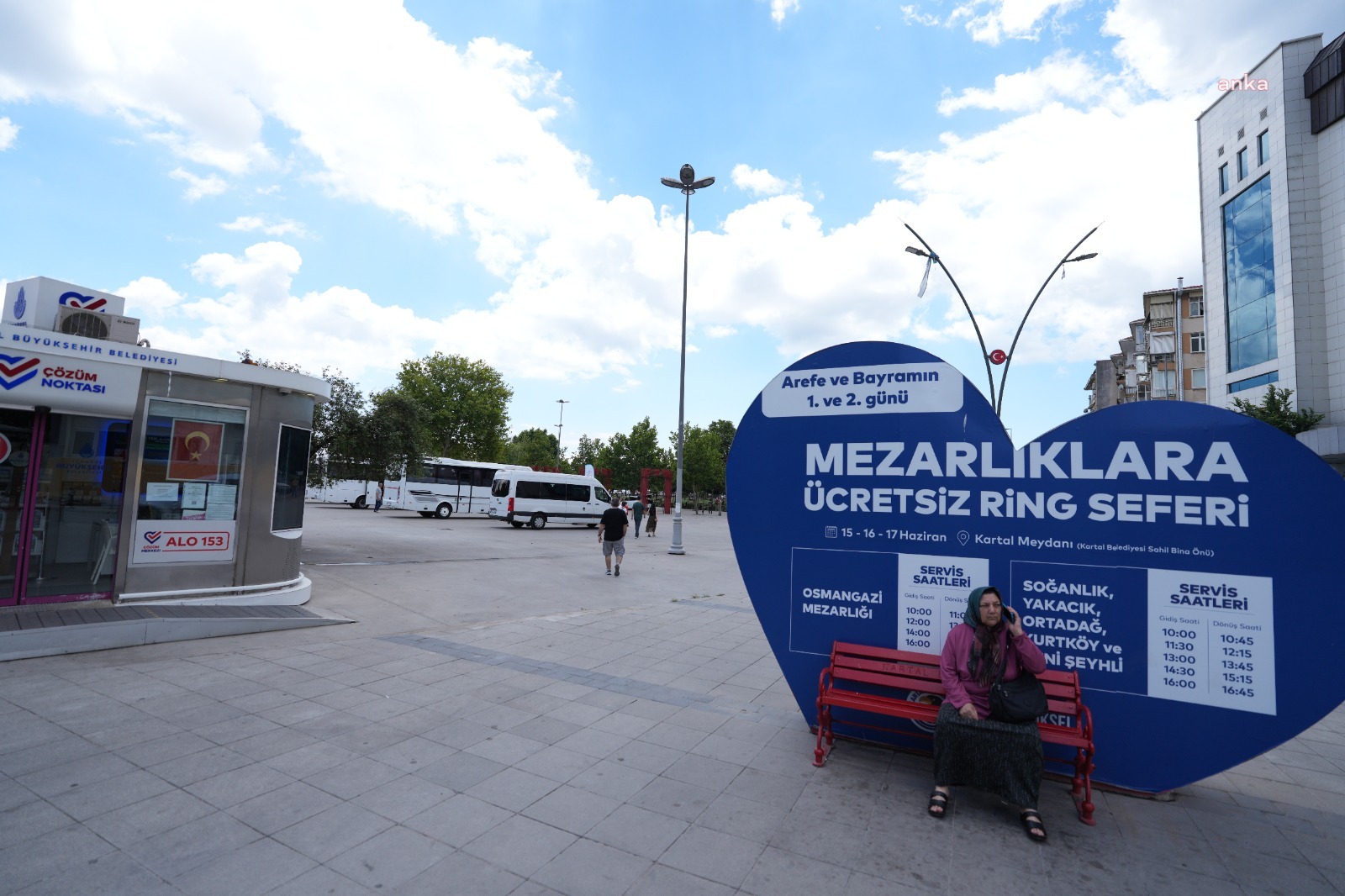 Kartal Belediyesi’nden Kurban Bayramı'nda mezarlıklara ücretsiz ulaşım imkânı