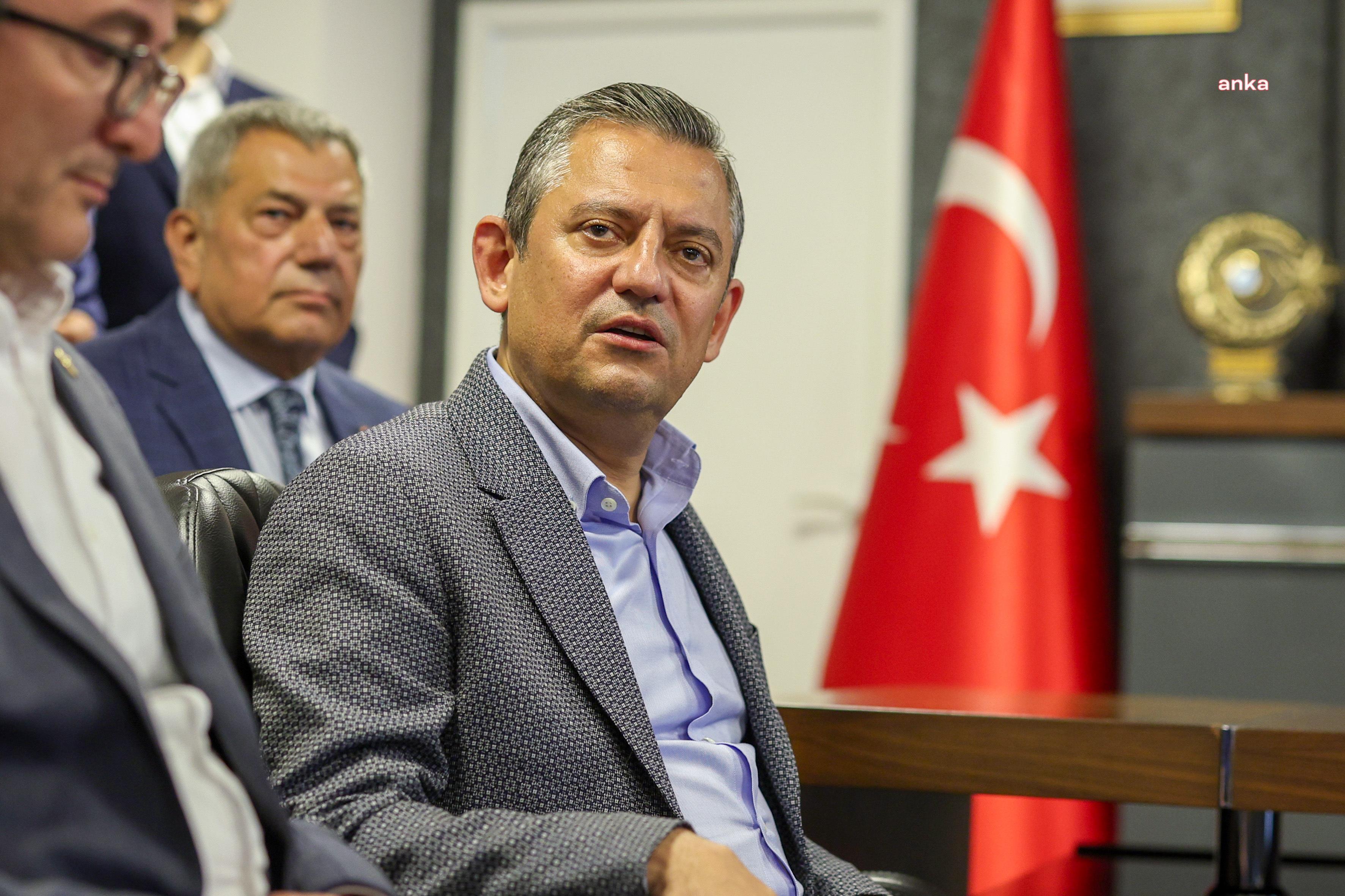 Özgür Özel'den EURO2024'te ilk maçında Gürcistan ile karşı karşıya gelecek Milli Takım'a destek mesajı