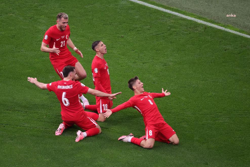 Avrupa Futbol Şampiyonası'nda beşinci günün sonuçları