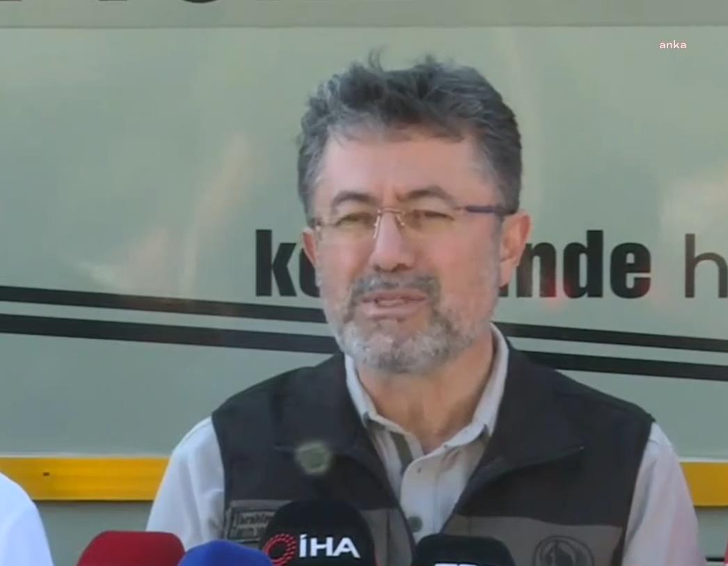 Çanakkale'deki orman yangını... Bakan Yumaklı: 575 hektar alan yangından etkilendi