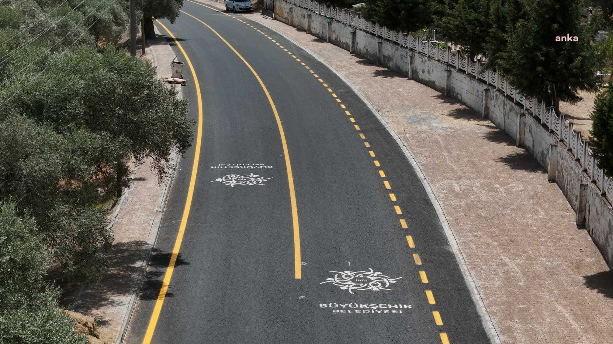 Aydın Büyükşehir Belediyesi, yol yapım çalışmalarına hız verdi