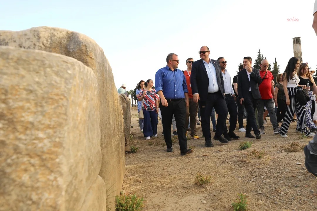 Menderes Belediyesi’nden Klaros’un tanıtımına destek