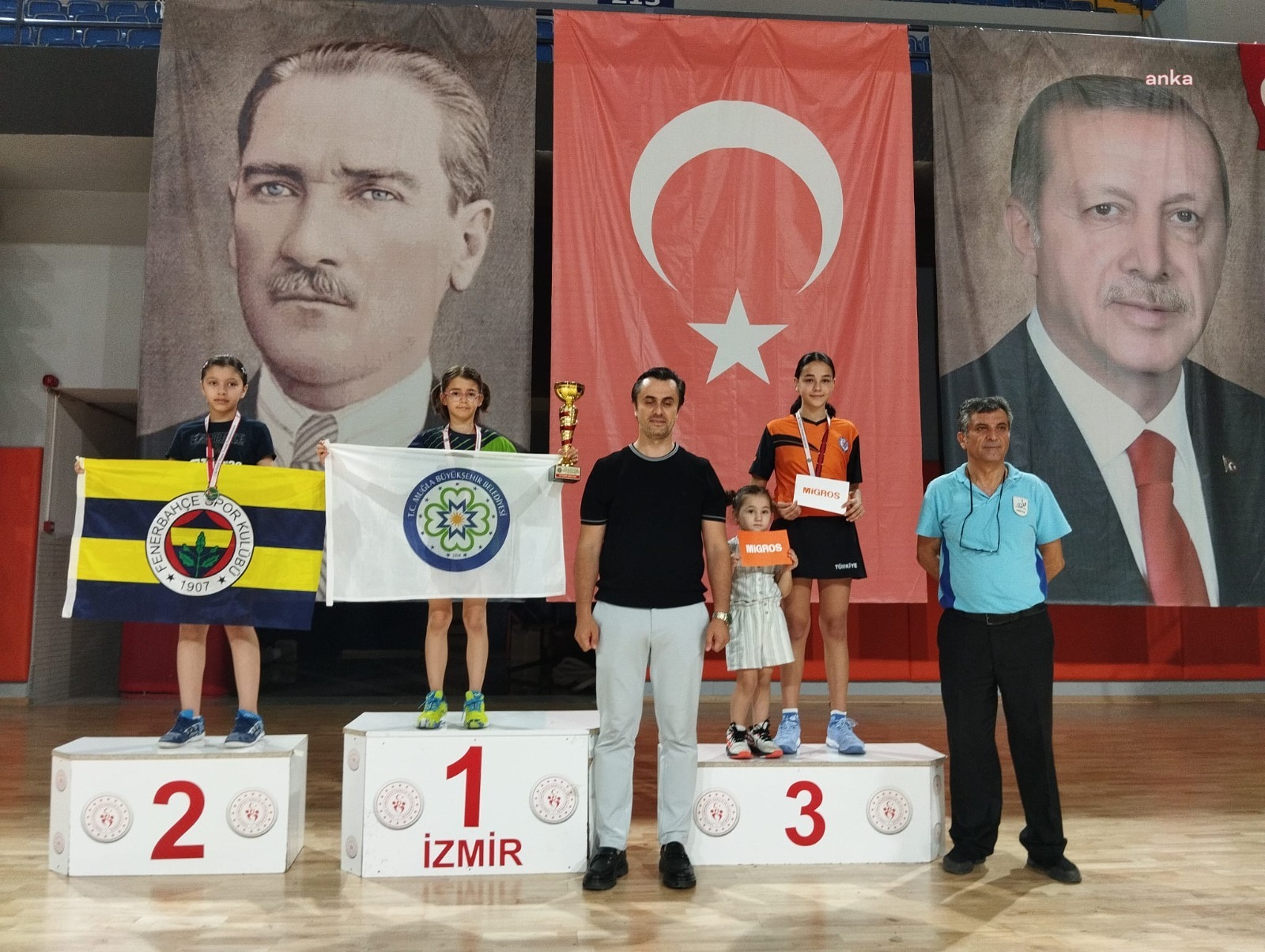 Muğla Büyükşehir'in sporcusu, Türkiye Şampiyonu oldu