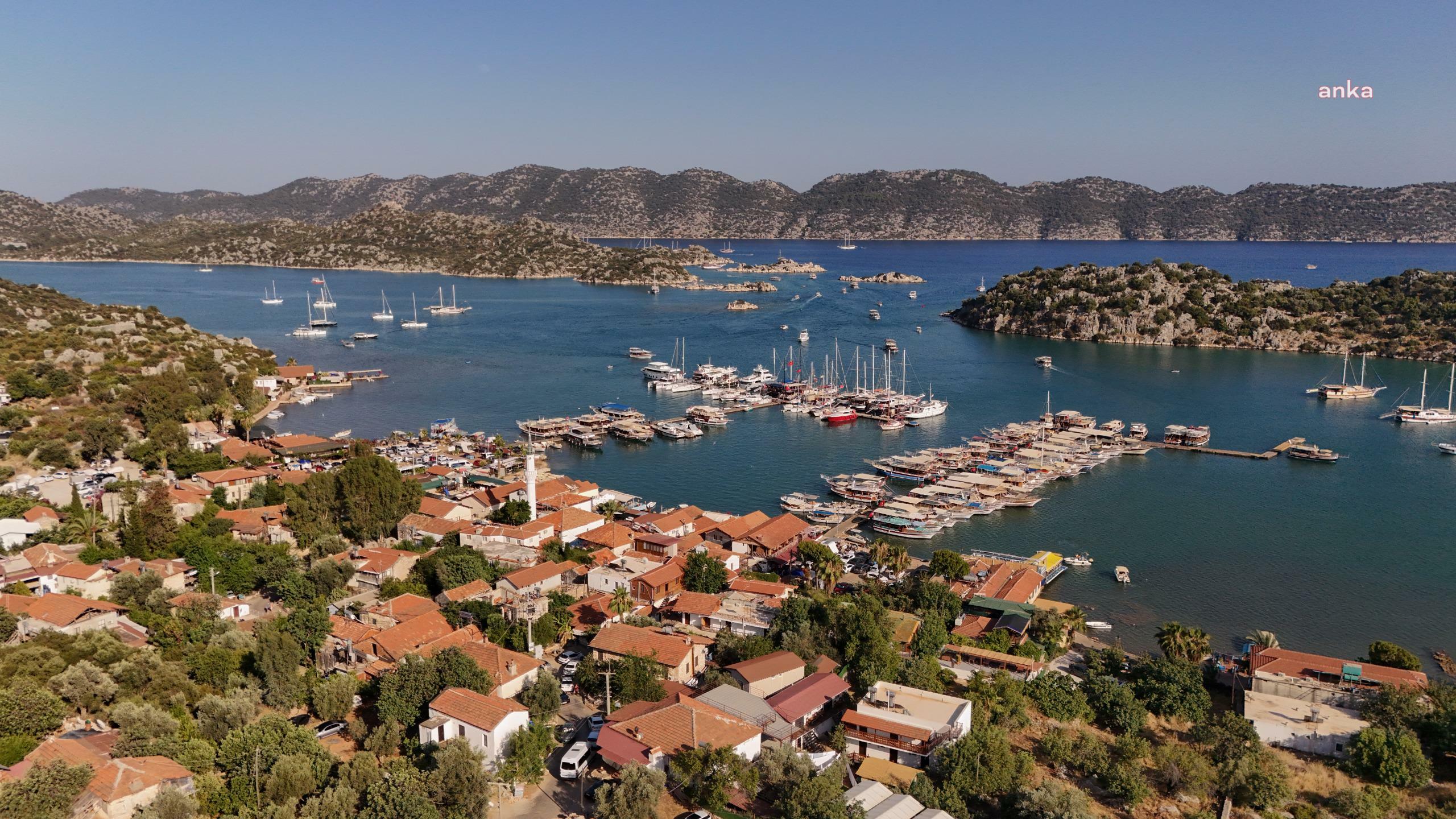 Kekova’da Üçağız iskelesi ihaleye çıkarıldı, bölge halkı tepkili