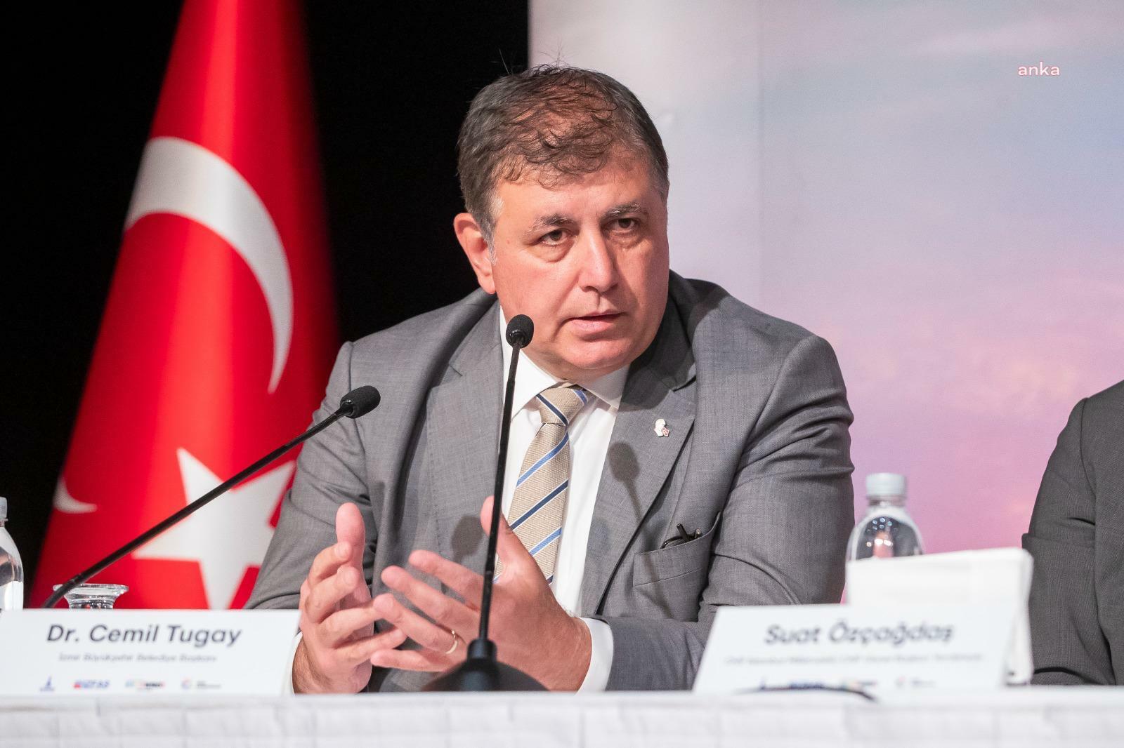 Dikili'deki yangın kontrol altında… Başkan Tugay: Doğamızın yok oluşunu izlemeyelim