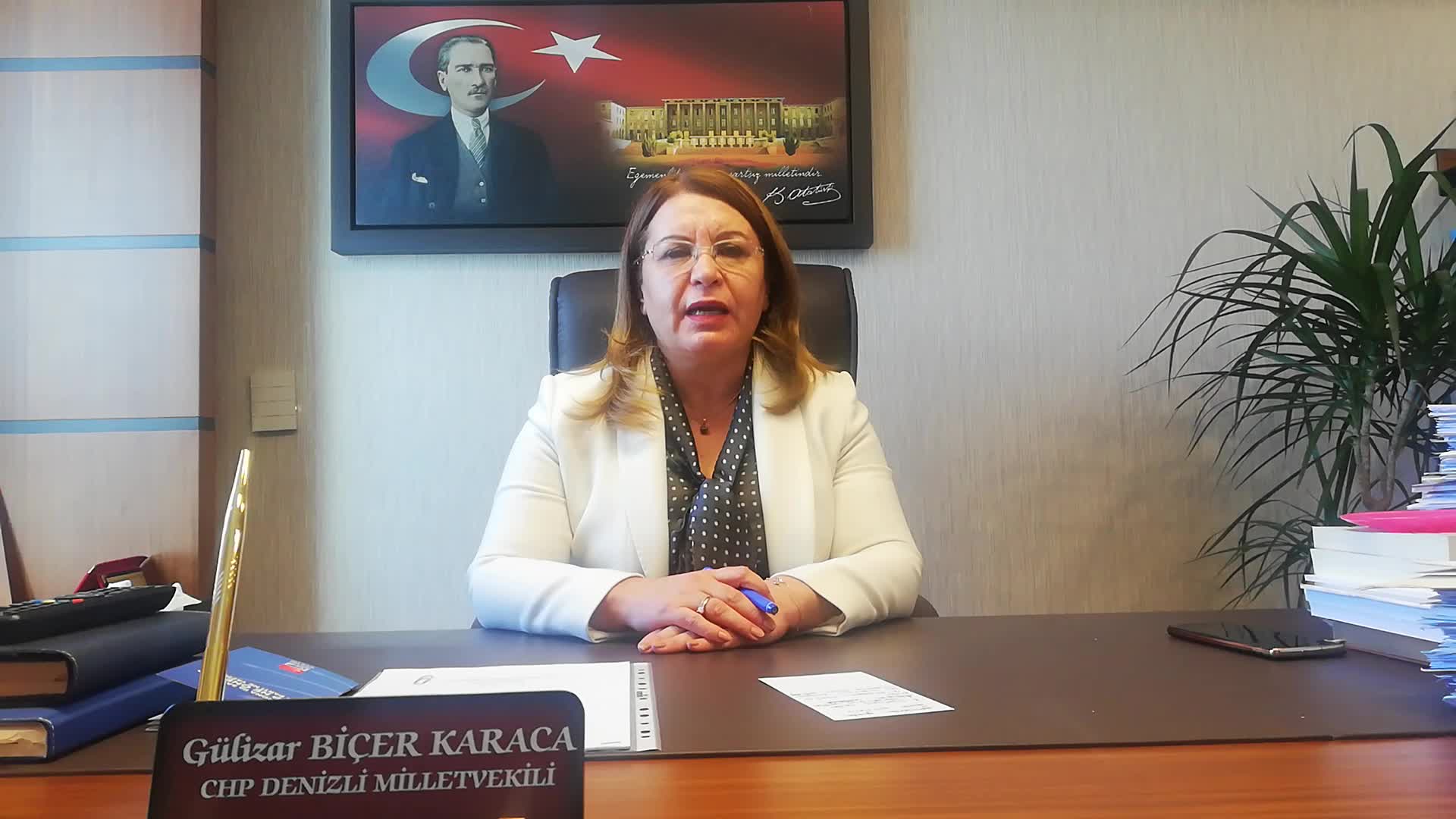 CHP'Lİ BİÇER KARACA: SPOTIFY'IN ENGELLENMESİ BASIN VE İFADE ÖZGÜRLÜĞÜNÜ ORTADAN KALDIRIR