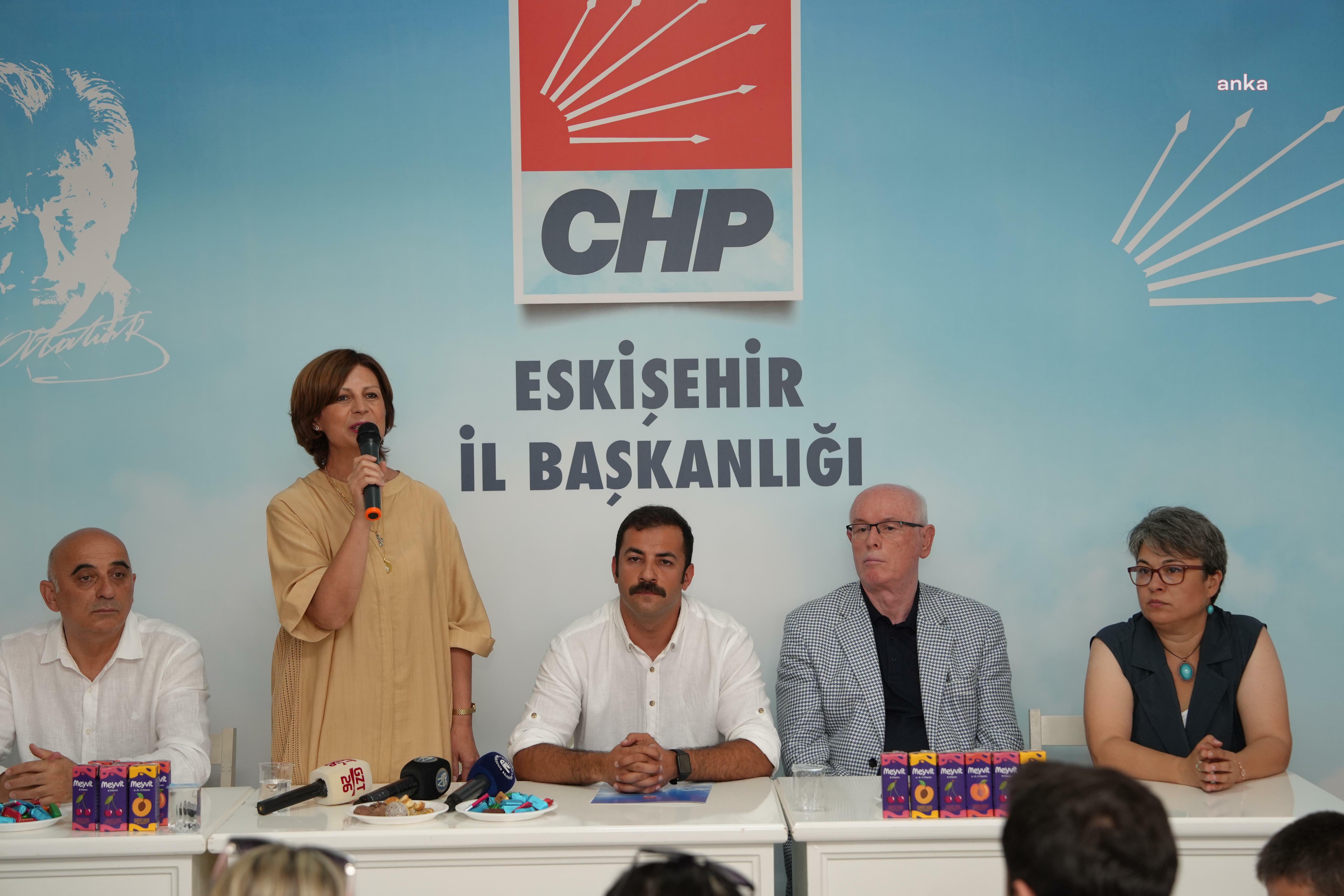 Eskişehir Büyükşehir Belediye Başkanı Ünlüce: "İktidara emin adımlarla yürüyeceğiz"