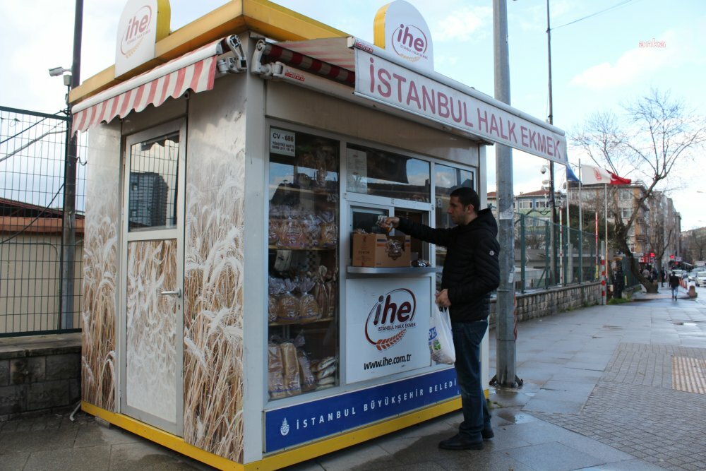 İstanbul’da halk ekmeğe zam