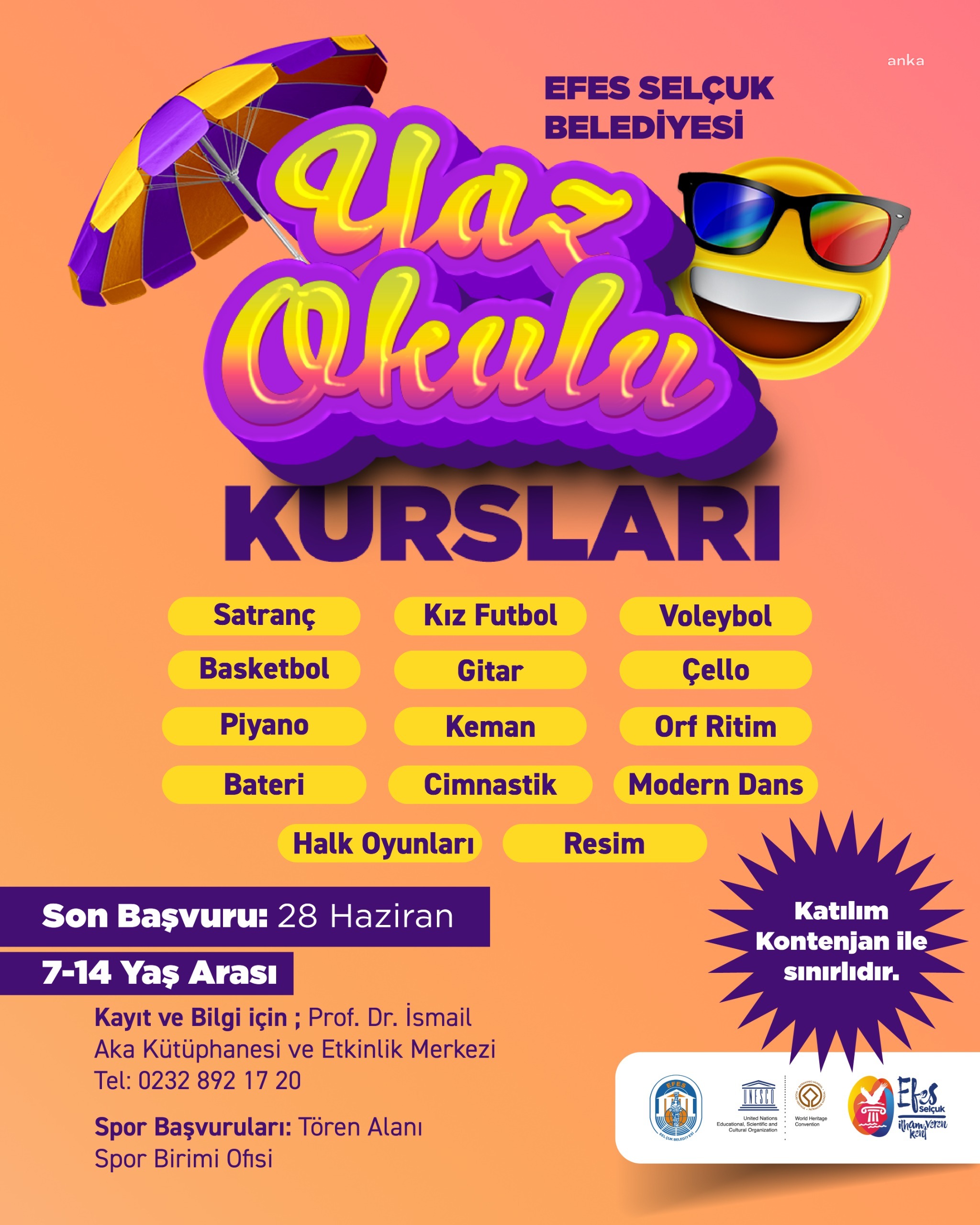 Efes Selçuk’ta ilk kez kız futbol kursu açılacak