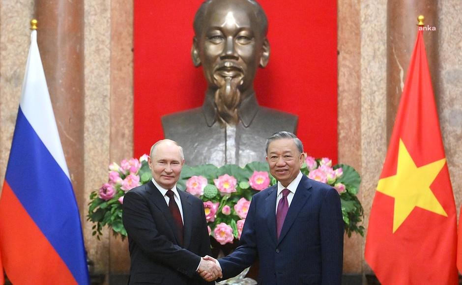 Rusya Devlet Başkanı Putin, Kuzey Kore'nin ardından Vietnam'da