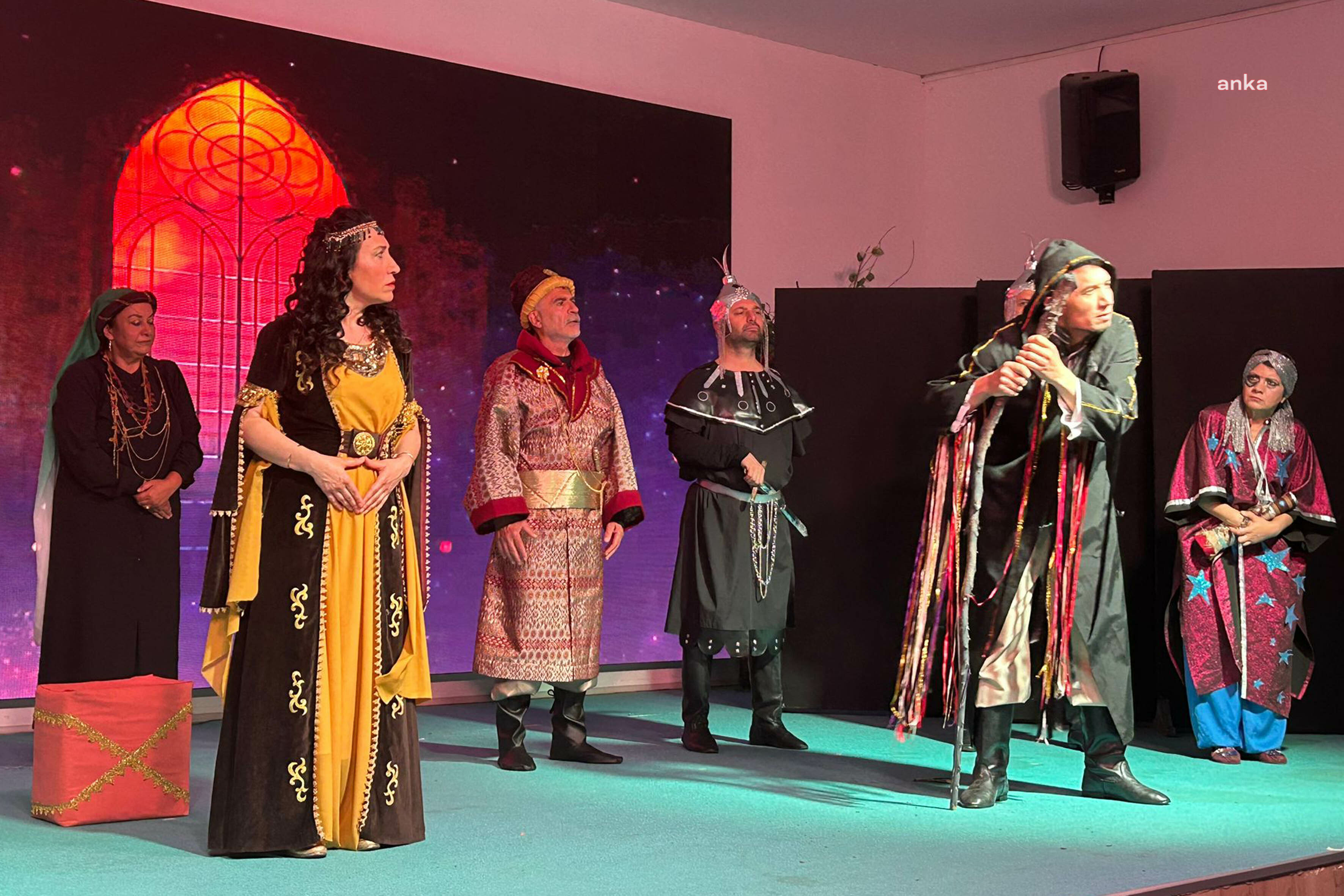 Çankaya Belediyesi Semt Tiyatroları'na "Yılın Projesi" ödülü
