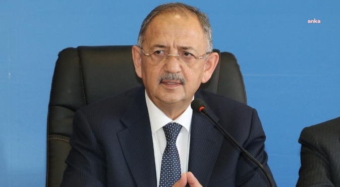 Bakan Özhaseki, yüksek sıcaklık ve rüzgarın etkisiyle orman yangını ihtimaline karşı vatandaşları uyardı