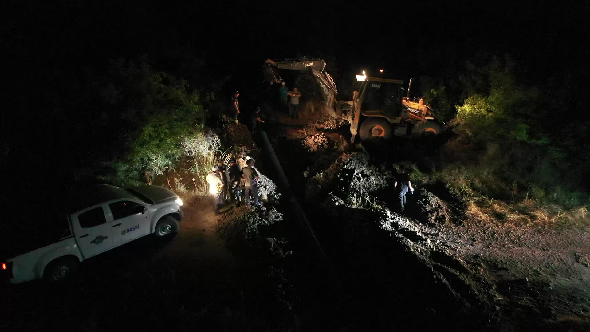 Balıkesir Büyükşehir, arıttığı suyla Pamukçu Ovası’nı sulayacak