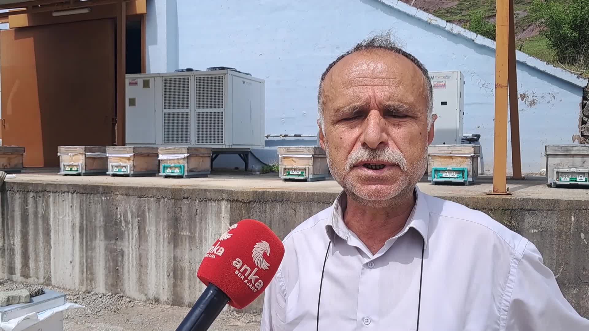 Artvin Arıcılar Birlik Başkanı İbrahim Durmuş: "Destek verilmezse arıcılar işi bırakma noktasına gelecek"