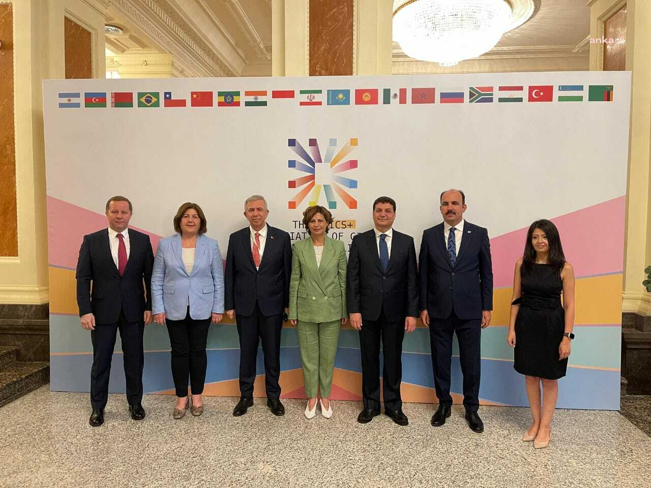 Eskişehir Büyükşehir Belediye Başkanı Ünlüce, Tataristan’ın başkenti Kazan’da