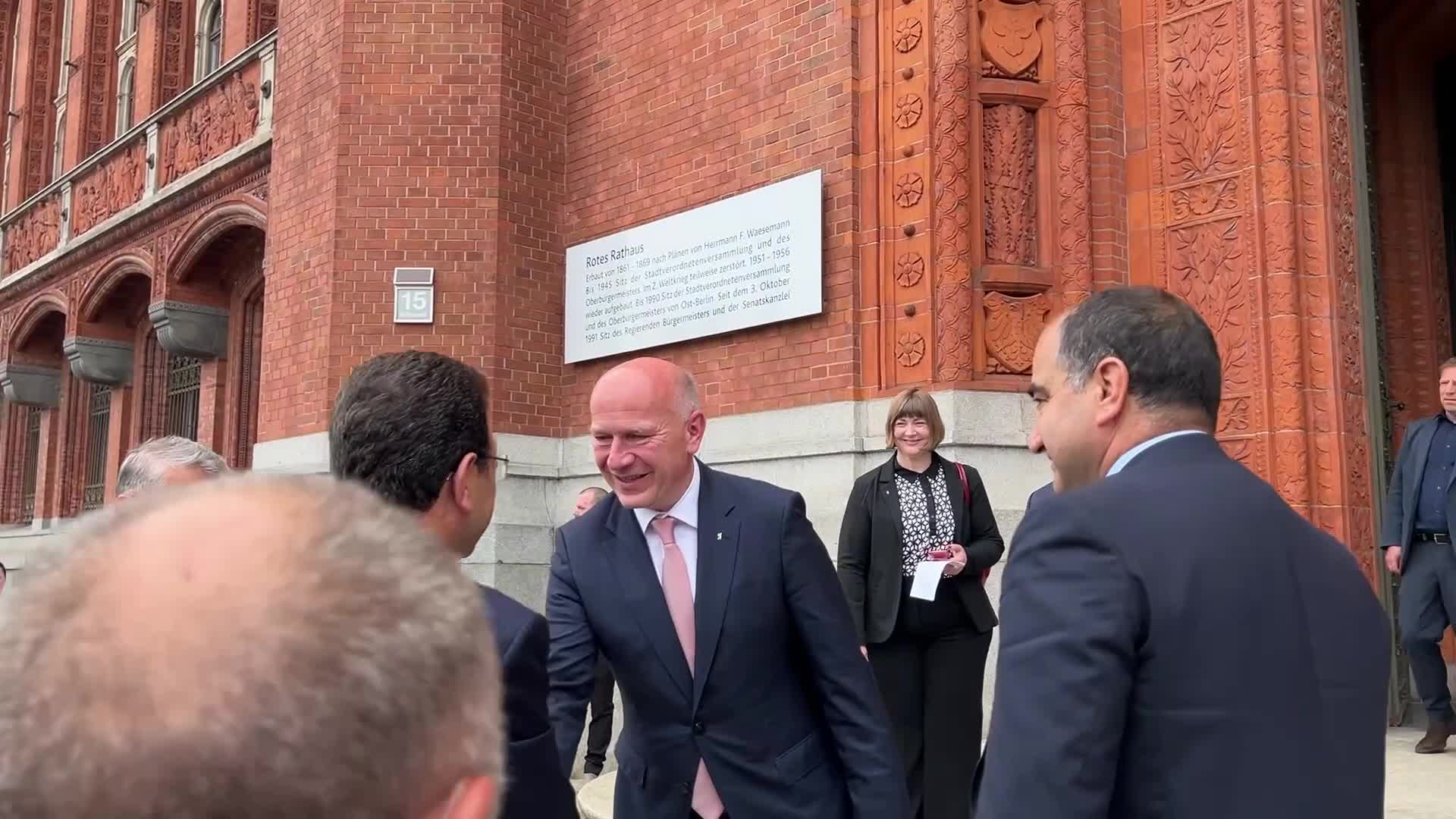 İmamoğlu: “Türk-Alman kardeş şehirlerinin başkanlarını İstanbul’da toplamak istiyoruz”