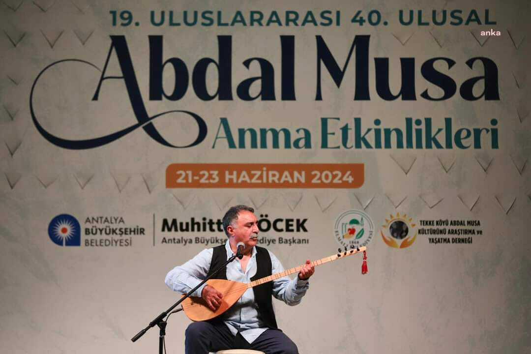 Antalya'da Abdal Musa Anma etkinlikleri başladı
