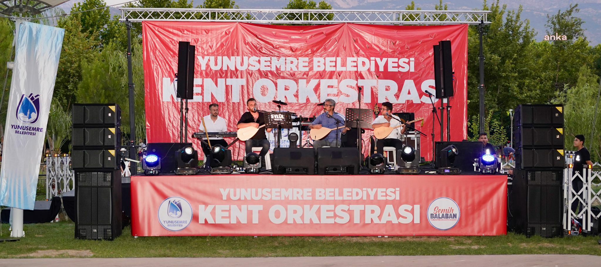 Yunusemre Belediyesi'nden Müzik Günü'nde anlamlı konser