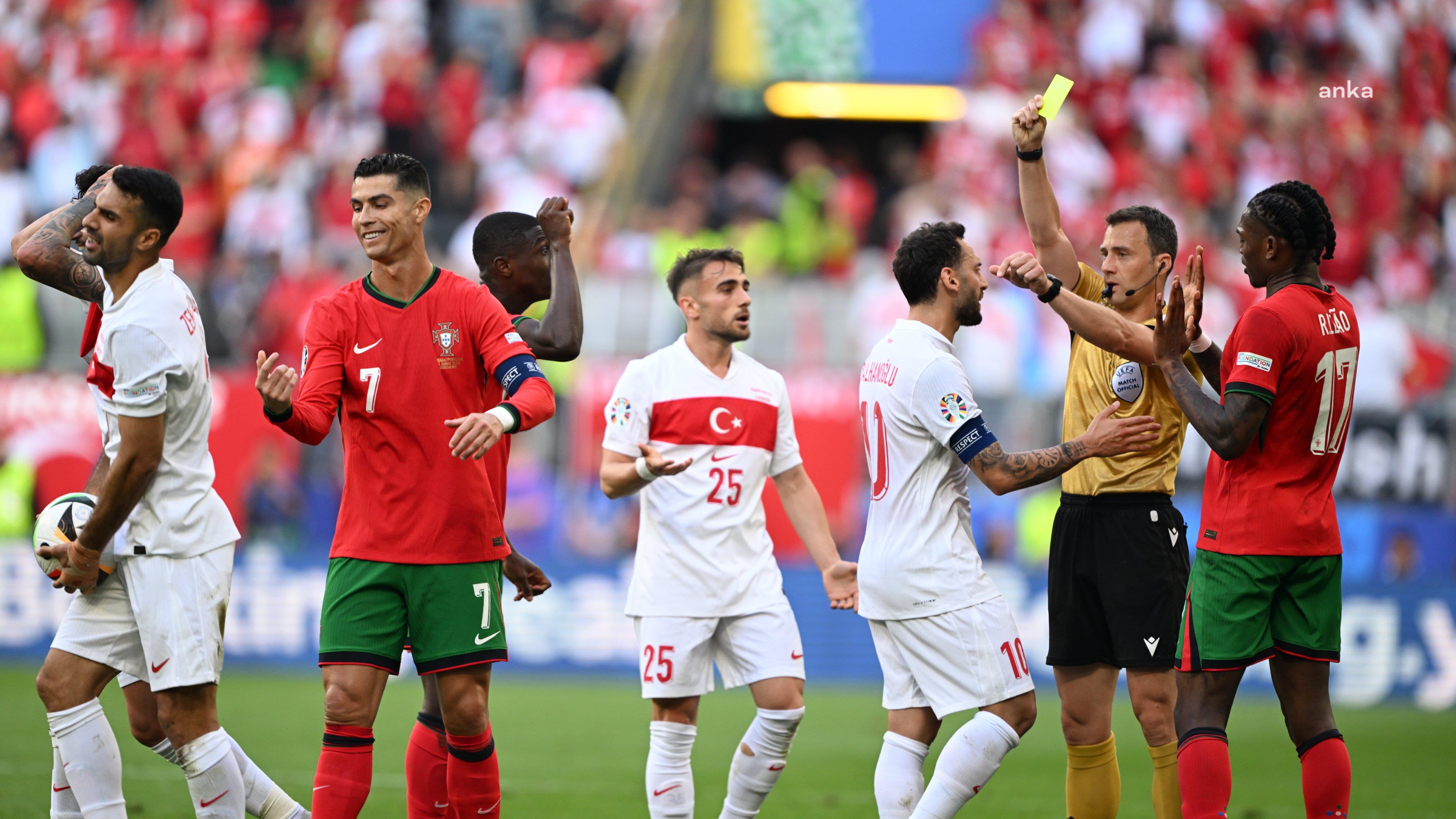 Euro 2024’te Türkiye, Portekiz'e 3-0 yenildi