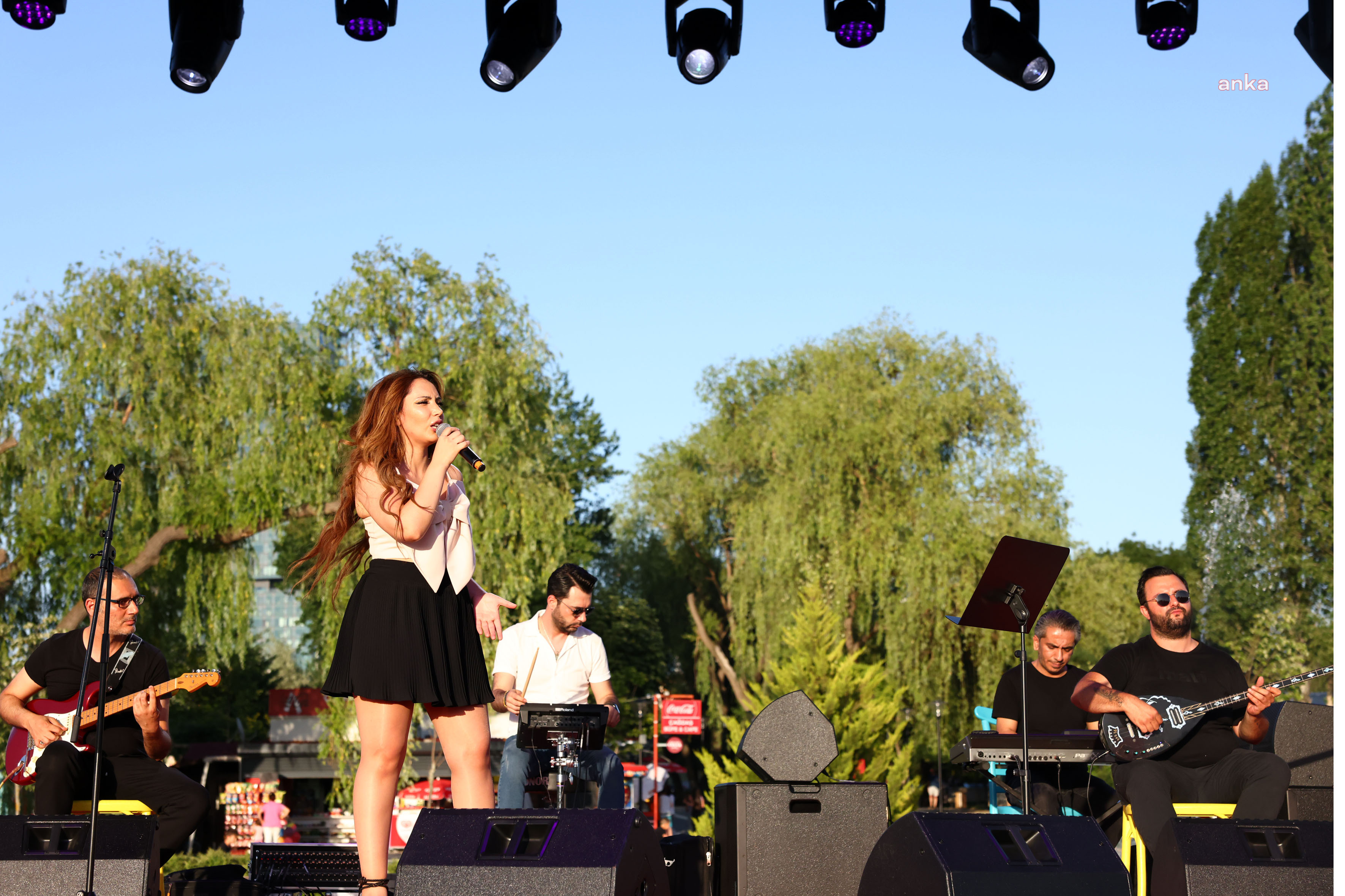 Dünya Müzik Günü'nde notalar Çankaya'dan yükseldi