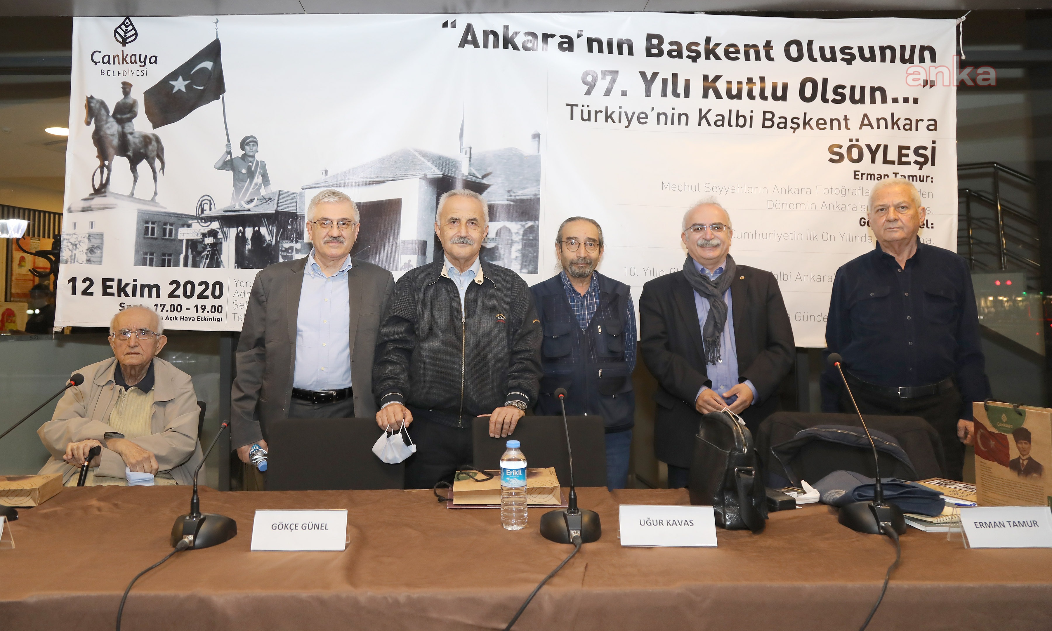 ÇANKAYA BELEDİYESİ'NDEN ANKARA'NIN BAŞKENT OLUŞUNUN 97'NCİ YILINA ÖZEL ETKİNLİK
