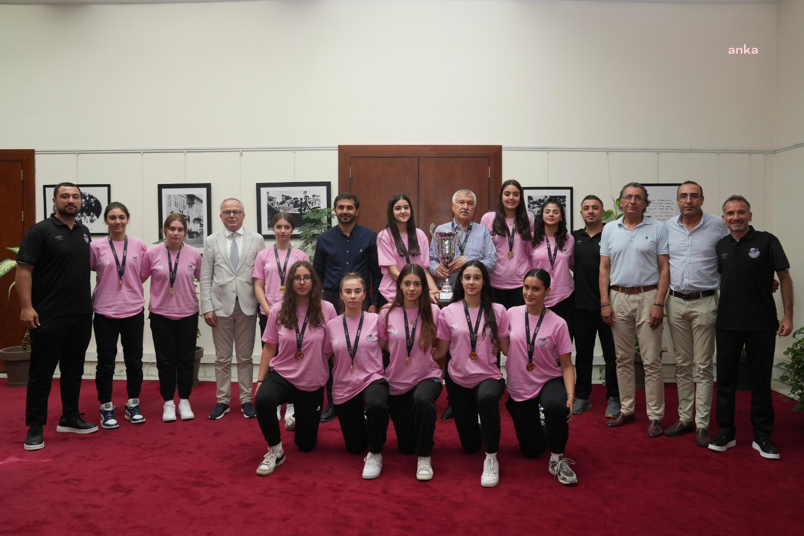 Adana Büyükşehir'in U16 Basketbol Takımı, milli takım kampına davet edildi