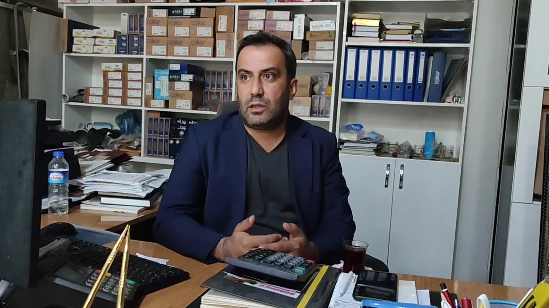 Elazığlı iş insanı Demirkıran: ''İnşaat sektörü durmuş durumda. Böyle giderse birçok esnafımız işyerini kapatacak''