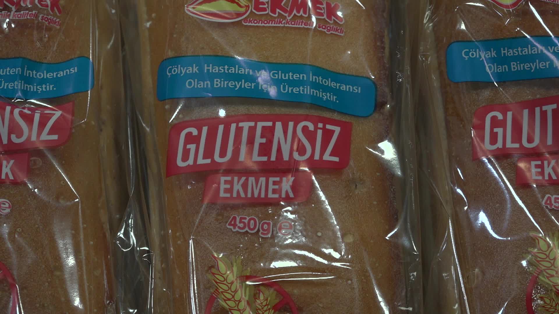 İzmir Halk Ekmek fabrikasında sadece çölyak hastaları için özel ekmek üretilmeye başlandı