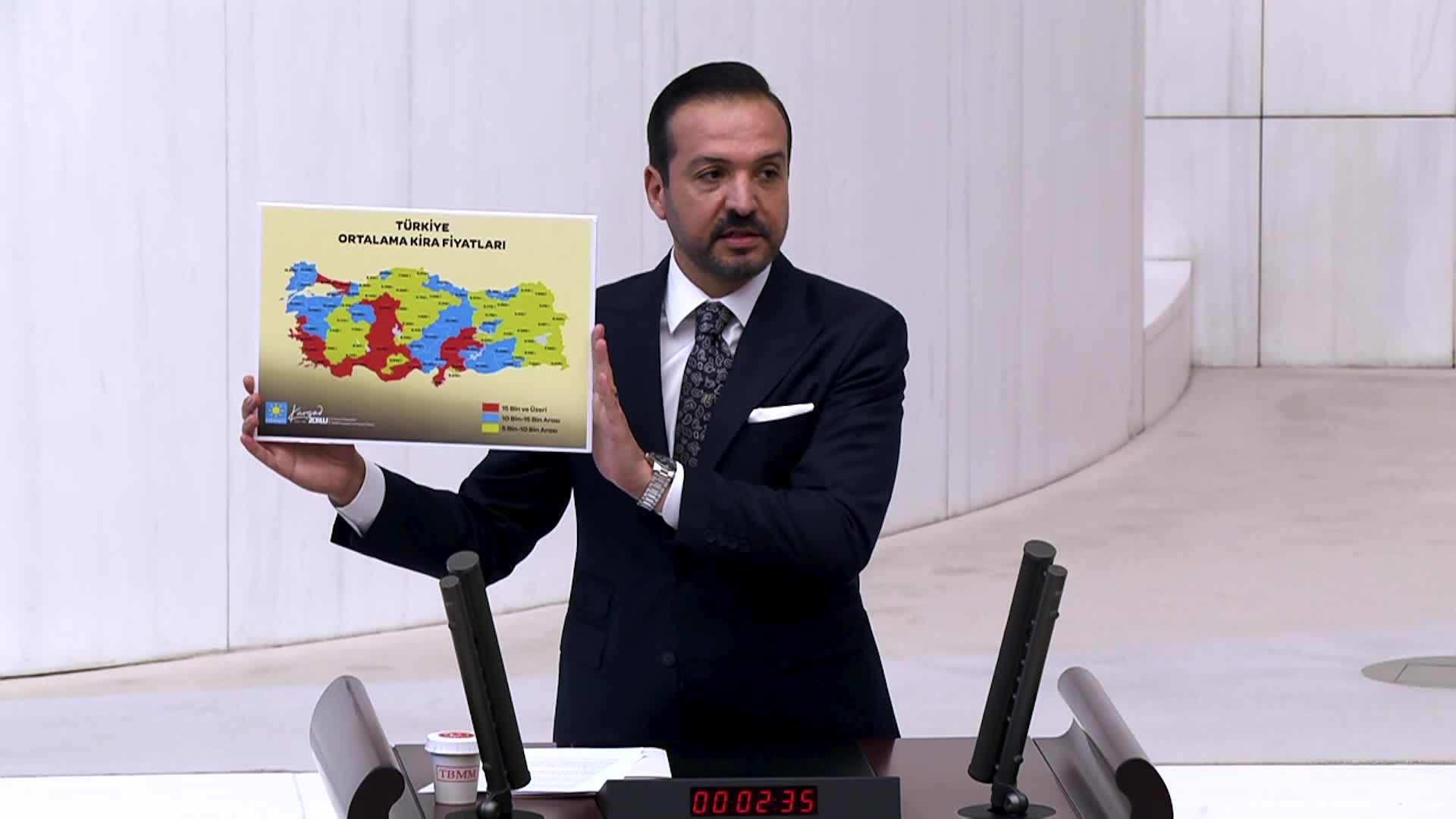 Kürşad Zorlu'dan vergi paketine tepki: "Bu şekilde kira fiyatları daha da artacaktır"