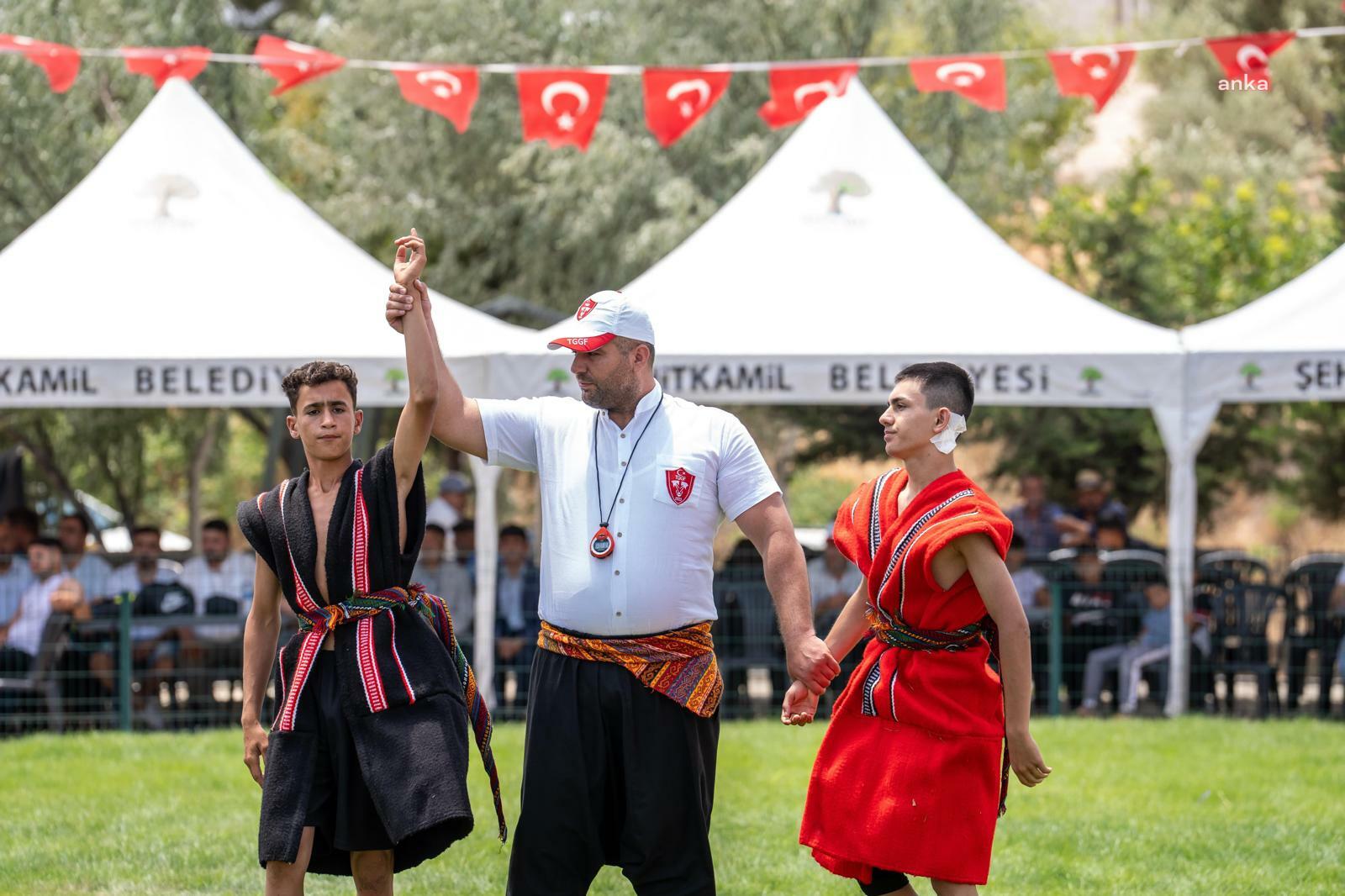 Şehitkamil Belediyesi, İbrahimşehir Geleneksel Aşırtmalı Aba Güreşleri'ne ev sahipliği yapıyor