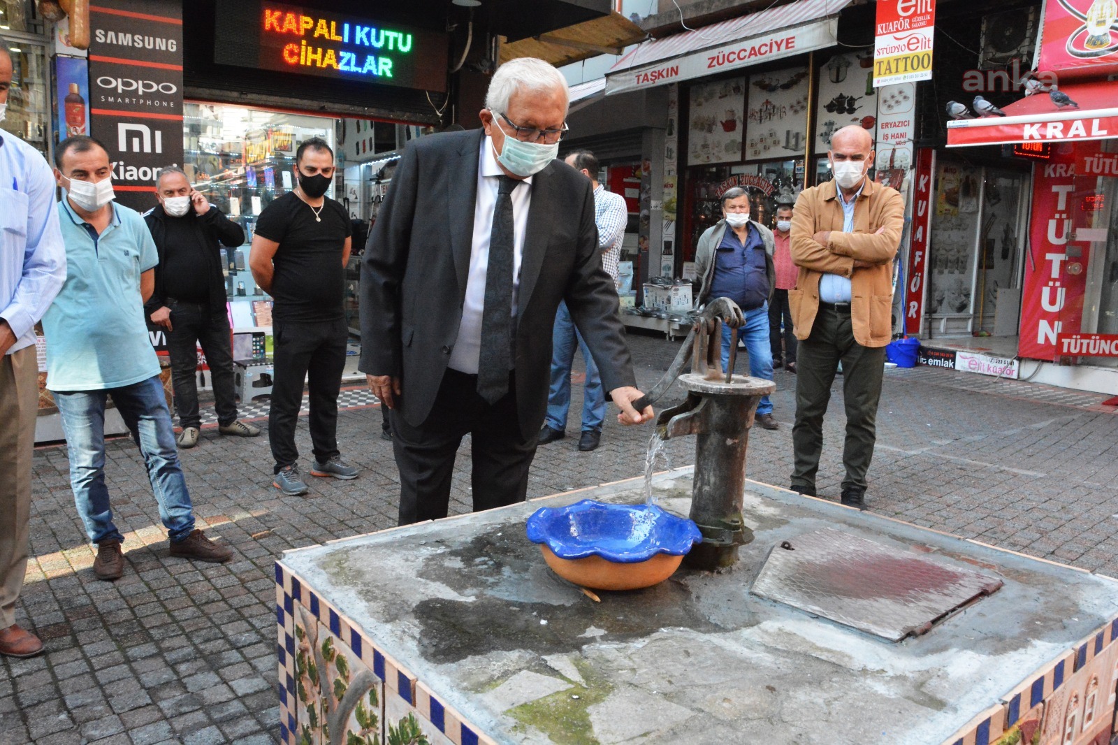 KDZ. EREĞLİ’NİN TARİHİ ÇEŞMELERİ ORTAYA ÇIKARTILIYOR
