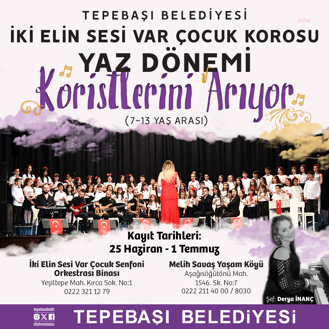 Tepebaşı Belediyesi genç yetenekleri arıyor